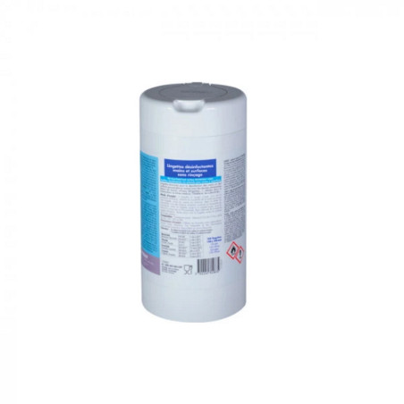 Lingettes désinfectantes écurie virucides mains et surfaces sans rinçage x100 - Le Paturon
