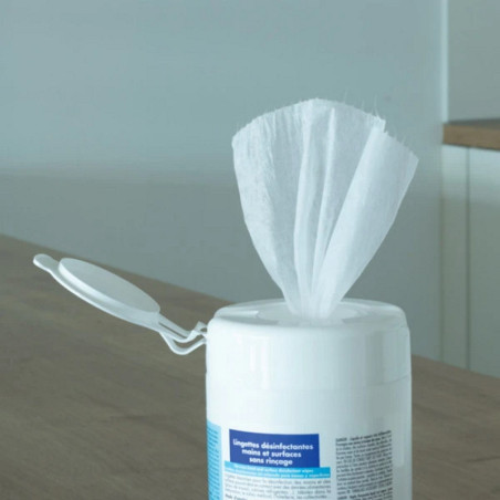 Lingettes désinfectantes écurie virucides mains et surfaces sans rinçage x100 - Le Paturon