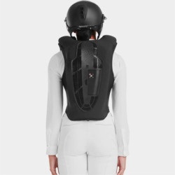 Gilet airbag équitation E-Twist Air Vest Horse Pilot sans cordon noir - Le Paturon