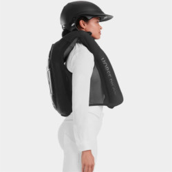 Gilet airbag équitation E-Twist Air Vest Horse Pilot sans cordon noir - Le Paturon