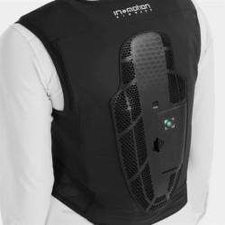 Gilet airbag équitation E-Twist Air Vest Horse Pilot sans cordon noir - Le Paturon