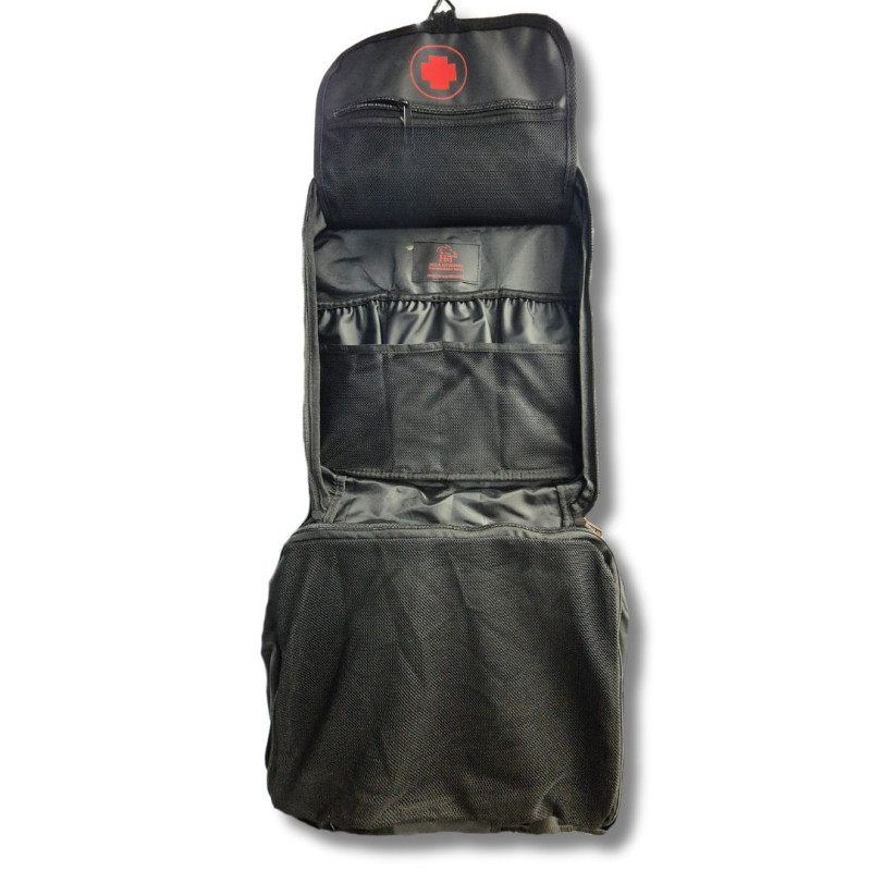 Trousse premiers secours cheval Horse and Travel noir - Le Paturon