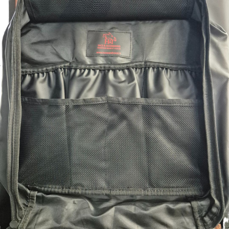 Trousse premiers secours cheval Horse and Travel noir - Le Paturon
