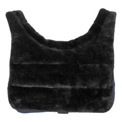 Protège-poitrail couverture cheval Horse Bib Waldhausen bleu nocturne - Le Paturon
