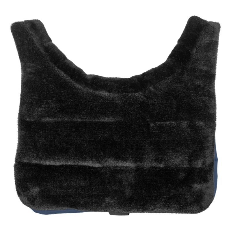 Protège-poitrail couverture cheval Horse Bib Waldhausen bleu nocturne - Le Paturon