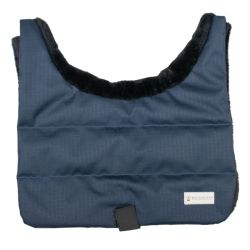Protège-poitrail couverture cheval Horse Bib Waldhausen bleu nocturne - Le Paturon