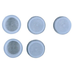 Bouchons abreuvoir cheval Polyfirst PF1 22mm La Gée lot de 5 transparent - Le Paturon
