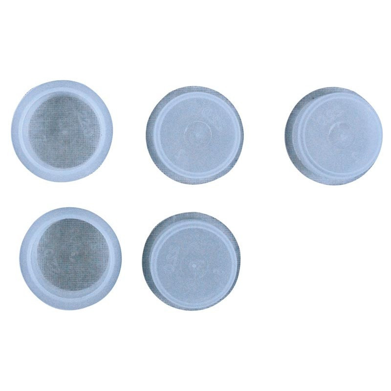 Bouchons abreuvoir cheval Polyfirst PF1 22mm La Gée lot de 5 transparent - Le Paturon