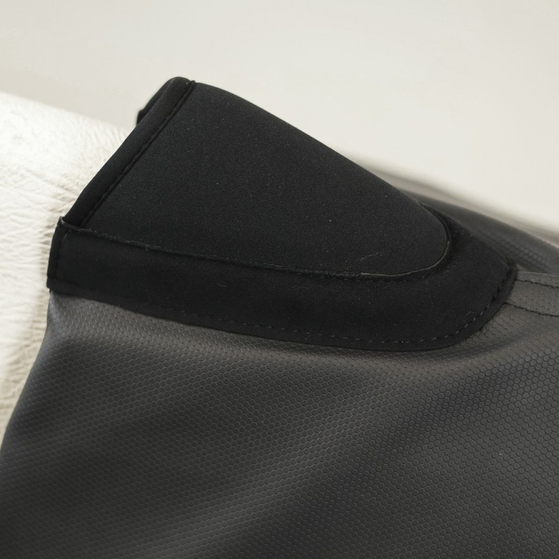 Amortisseur cheval correction dos Lami-Cell noir - Le Paturon