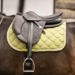 Amortisseur cheval correction dos Lami-Cell noir - Le Paturon