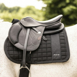 Amortisseur cheval correction dos Lami-Cell noir - Le Paturon