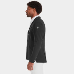 Veste de concours équitation homme Aeromade Horse Pilot Noir - Le Paturon