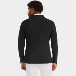 Veste de concours équitation homme Aeromade Horse Pilot Noir - Le Paturon
