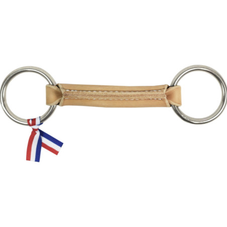 Mors cheval deux anneaux cuir rond Ronzon Legend - Le Paturon