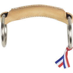 Mors cheval deux anneaux cuir rond Ronzon Legend - Le Paturon