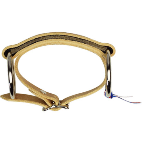 Mors cheval Meroth en cuir Ronzon Legend - Le Paturon