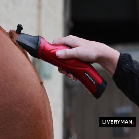 Tondeuse cheval batterie Phoenix Liveryman - Le Paturon