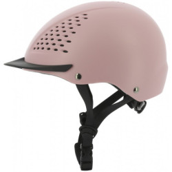 Casque équitation Windy Riding World rose - Le Paturon