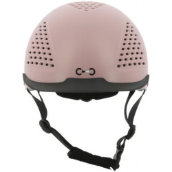 Casque équitation Windy Riding World rose - Le Paturon
