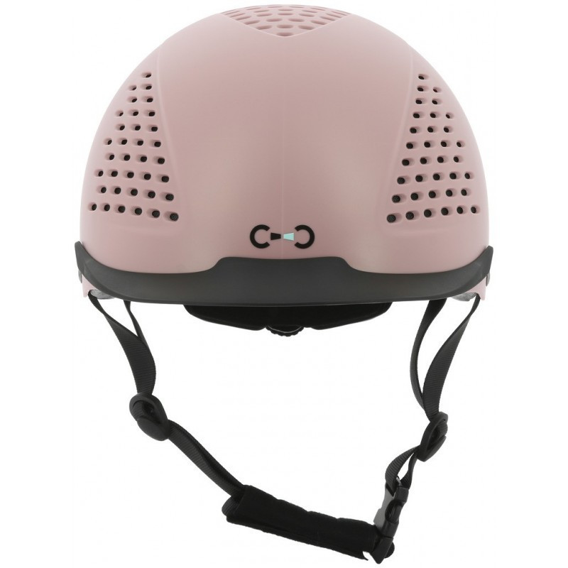 Casque équitation Windy Riding World rose - Le Paturon
