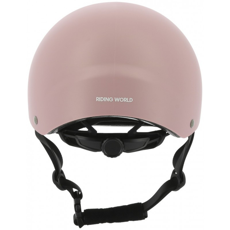 Casque équitation Windy Riding World rose - Le Paturon