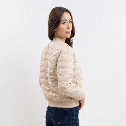Veste équitation femme Bombers réversible Boecia Harcour lin - Le Paturon