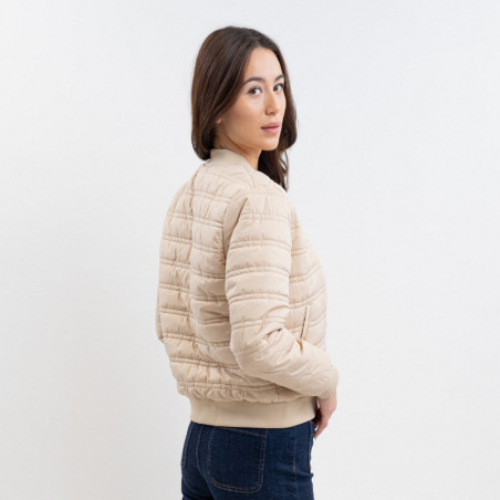 Veste équitation femme Bombers réversible Boecia Harcour lin - Le Paturon