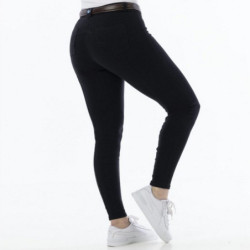 Pantalon équitation enfant Memphis Riding World noir - Le Paturon