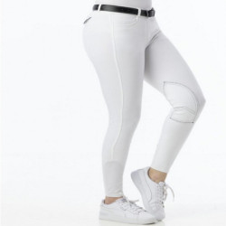 Pantalon équitation enfant Alexandrie Riding World blanc - Le Paturon