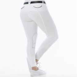 Pantalon équitation enfant Alexandrie Riding World blanc - Le Paturon