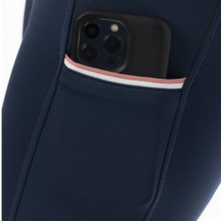 Legging équitation enfant Agadir Riding World marine - Le Paturon