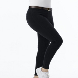 Pantalon équitation femme Memphis Riding World noir - Le Paturon