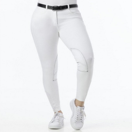 Pantalon équitation femme Alexandrie Riding World blanc - Le Paturon