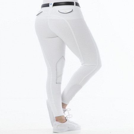 Pantalon équitation femme Alexandrie Riding World blanc - Le Paturon