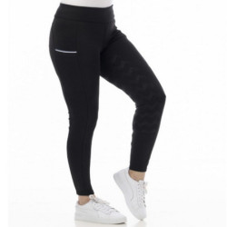 Legging équitation femme Agadir Riding World noir - Le Paturon