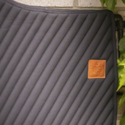 Tapis cheval Diagonal Paddock Sport Noir - Le Paturon