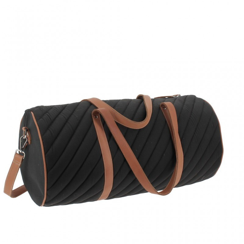 Sac week-end cavalier Diagonal Paddock Sports Noir - Le Paturon