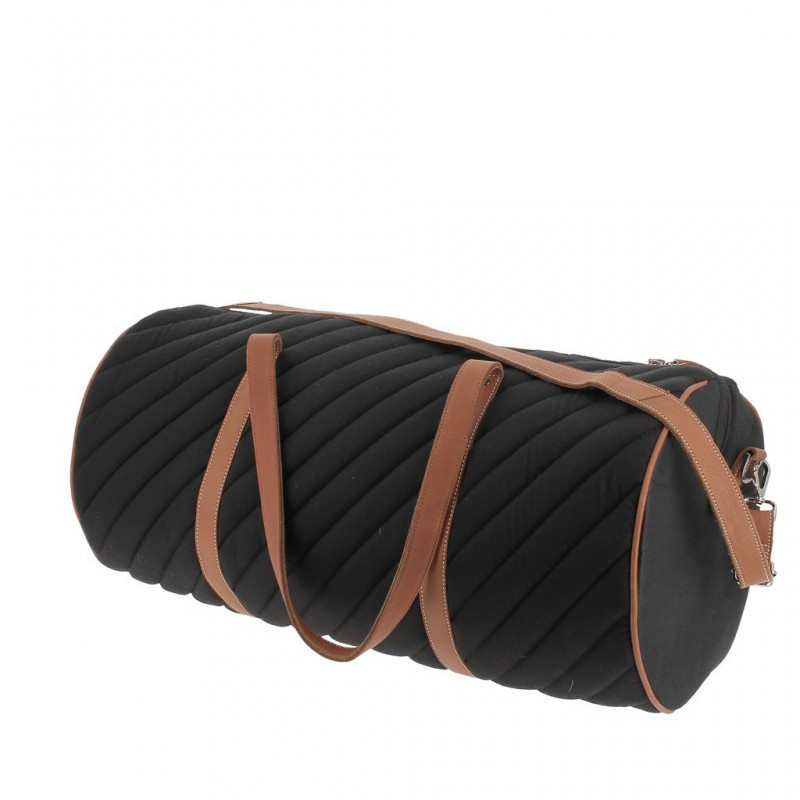 Sac week-end cavalier Diagonal Paddock Sports Noir - Le Paturon