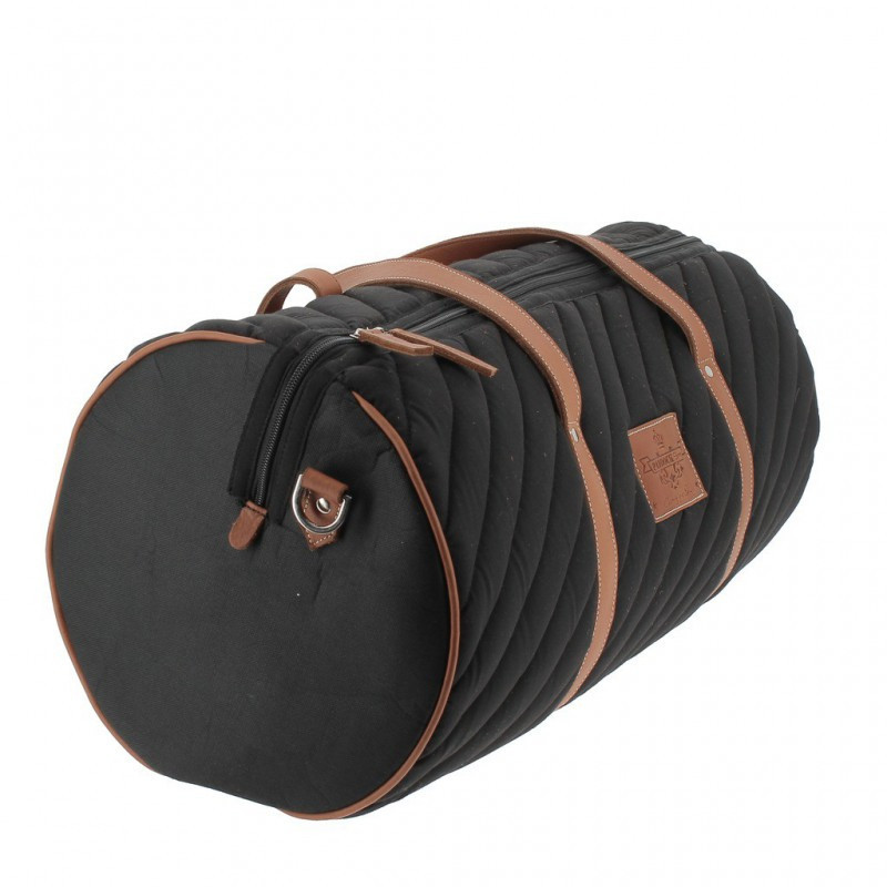 Sac week-end cavalier Diagonal Paddock Sports Noir - Le Paturon
