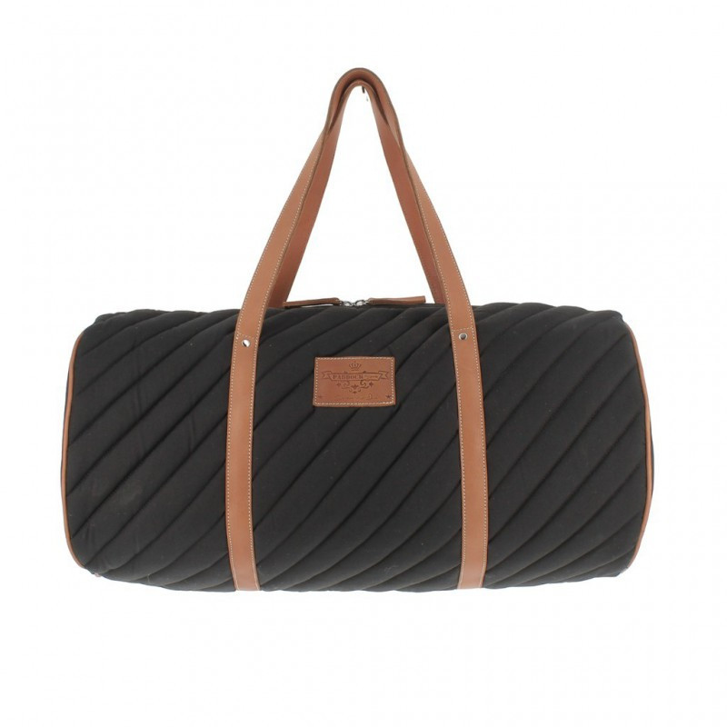 Sac week-end cavalier Diagonal Paddock Sports Noir - Le Paturon