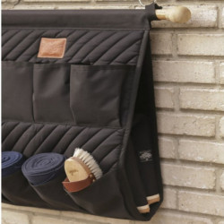 Sac à bandes cheval Diagonal Paddock Sport Noir - Le Paturon