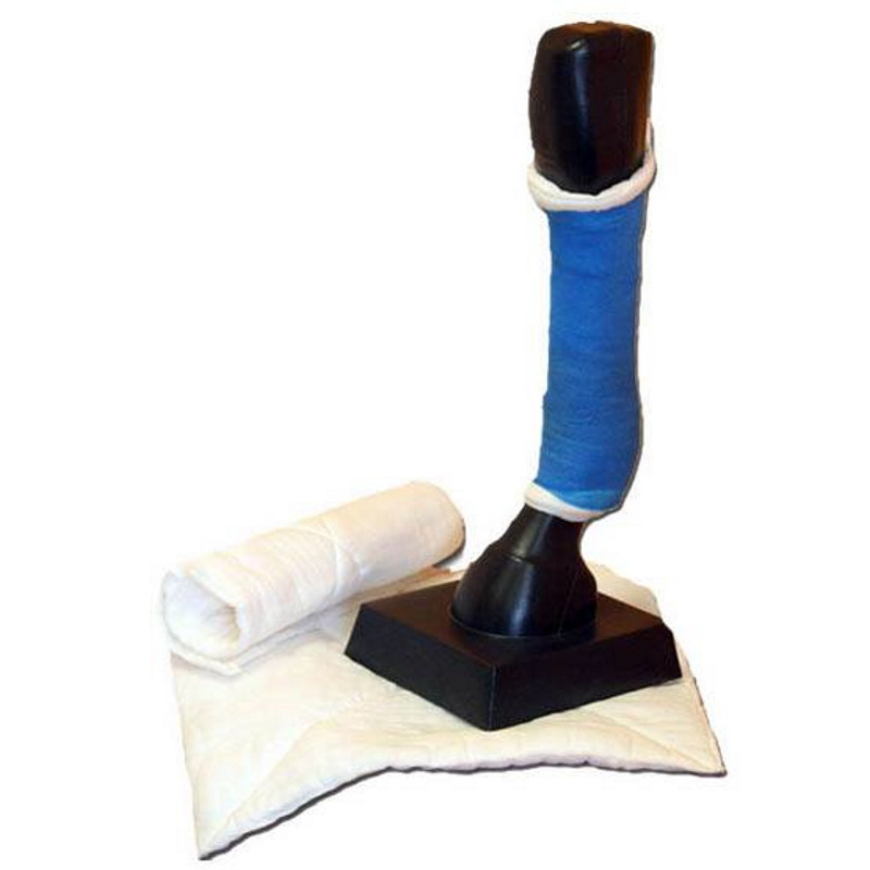 Coton Gaze HM Pro Horse Master - Bandage cheval antérieur et postérieur lot de 20 - Le Paturon