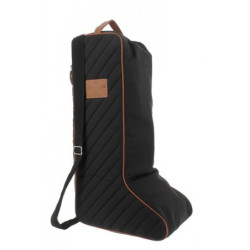 Sac à bottes équitation Diagonal Paddock Sport Noir - Le Paturon