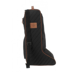 Sac à bottes équitation Diagonal Paddock Sport Noir - Le Paturon