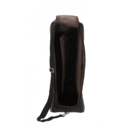Sac à bottes équitation Diagonal Paddock Sport Noir - Le Paturon