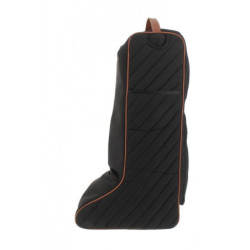 Sac à bottes équitation Diagonal Paddock Sport Noir - Le Paturon