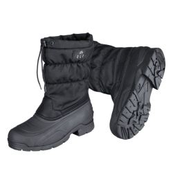 Bottes écurie thermiques Calgary ELT noir - Le Paturon