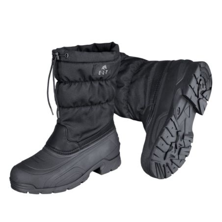 Bottes écurie thermiques Calgary ELT noir - Le Paturon