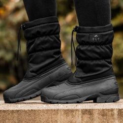 Bottes écurie thermiques Calgary ELT noir - Le Paturon