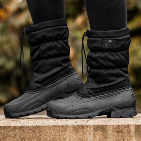 Bottes écurie thermiques Calgary ELT noir - Le Paturon